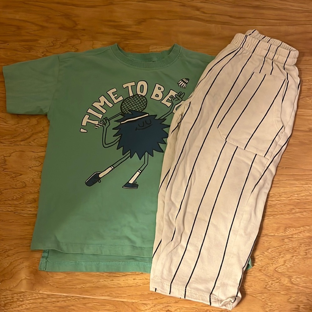 Zara boys outfit
